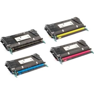 IBM Infoprint 1654 / 1664 / 1754 / 1764  Color Series Toner Cartridges  